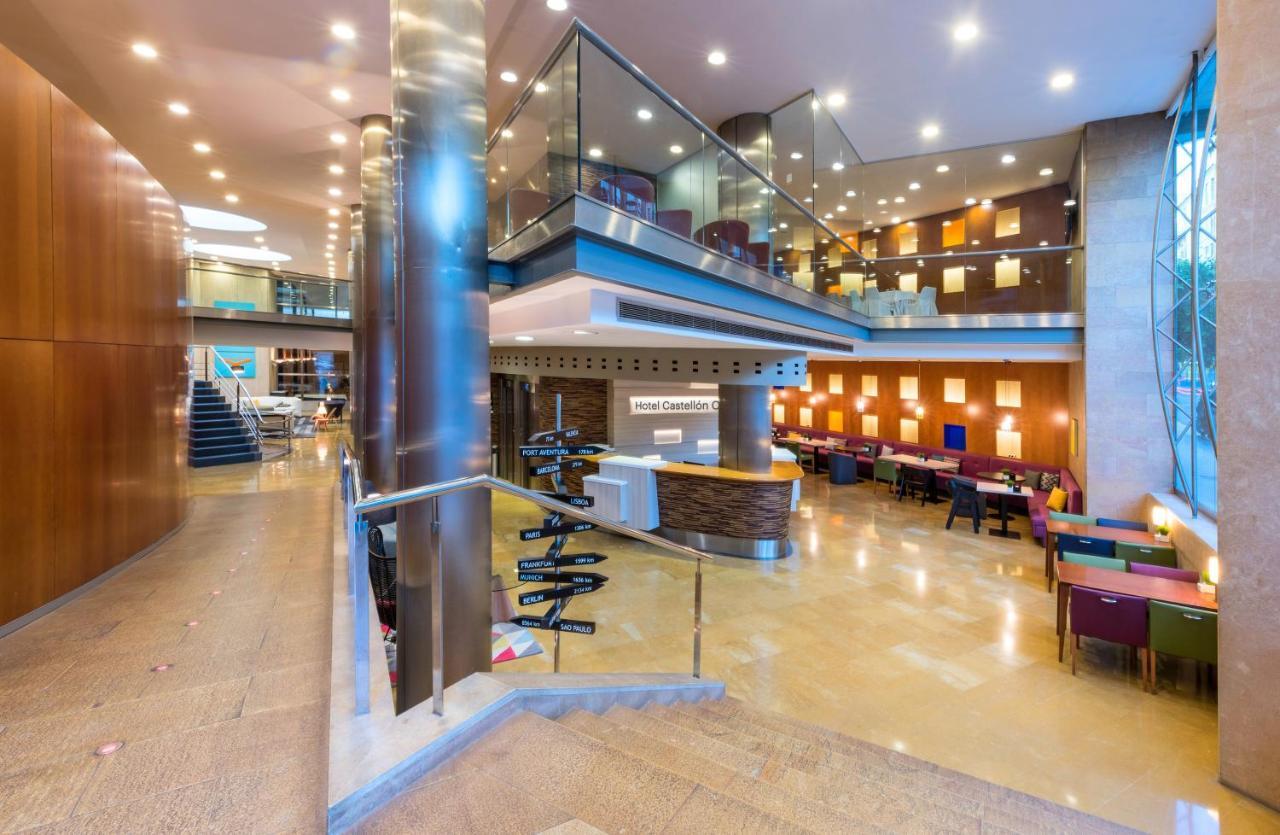Hotel Castellon Center Affiliated By Melia Castellón de la Plana Dış mekan fotoğraf