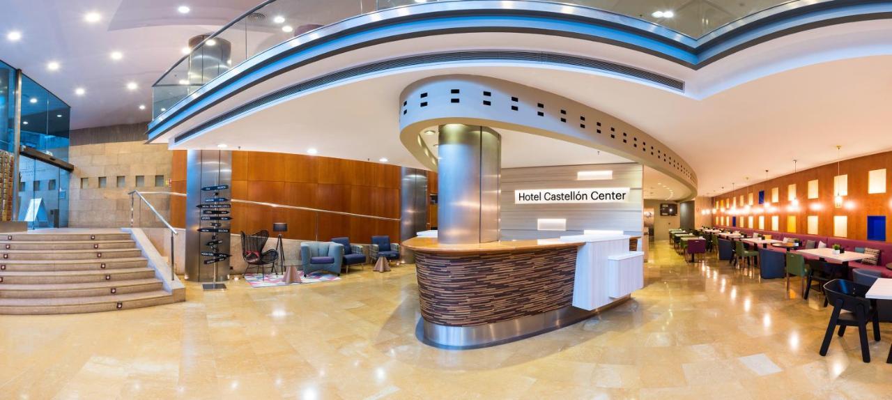 Hotel Castellon Center Affiliated By Melia Castellón de la Plana Dış mekan fotoğraf