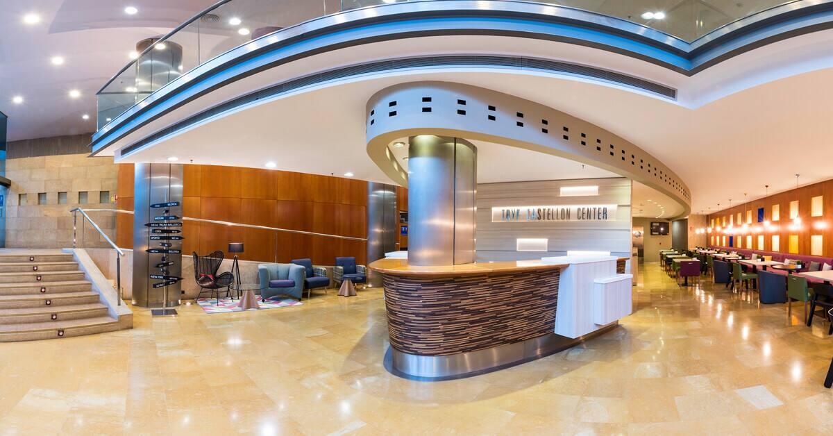 Hotel Castellon Center Affiliated By Melia Castellón de la Plana Dış mekan fotoğraf