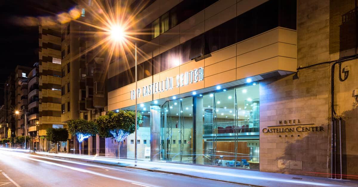 Hotel Castellon Center Affiliated By Melia Castellón de la Plana Dış mekan fotoğraf