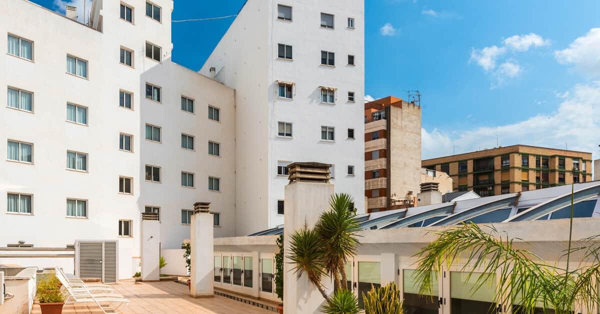 Hotel Castellon Center Affiliated By Melia Castellón de la Plana Dış mekan fotoğraf