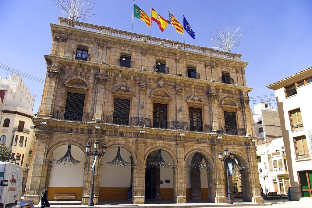 Hotel Castellon Center Affiliated By Melia Castellón de la Plana Dış mekan fotoğraf